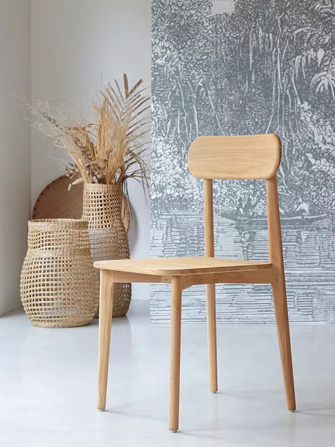 Où trouver une chaise design en bois - Joli Place