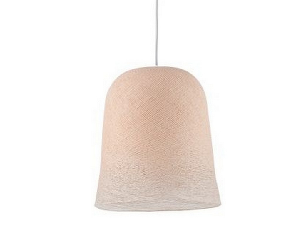 La couleur beige rosé adoucit la déco - Joli Place