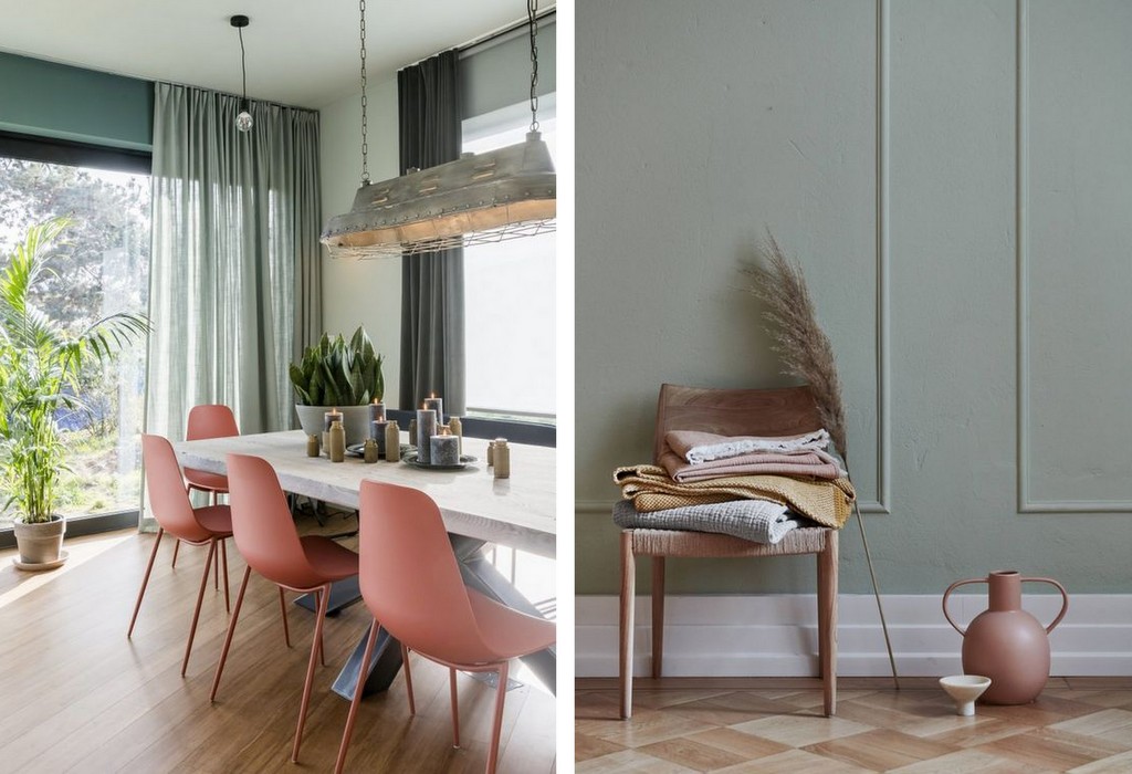 Inspirations déco terracotta et vert - Joli Place