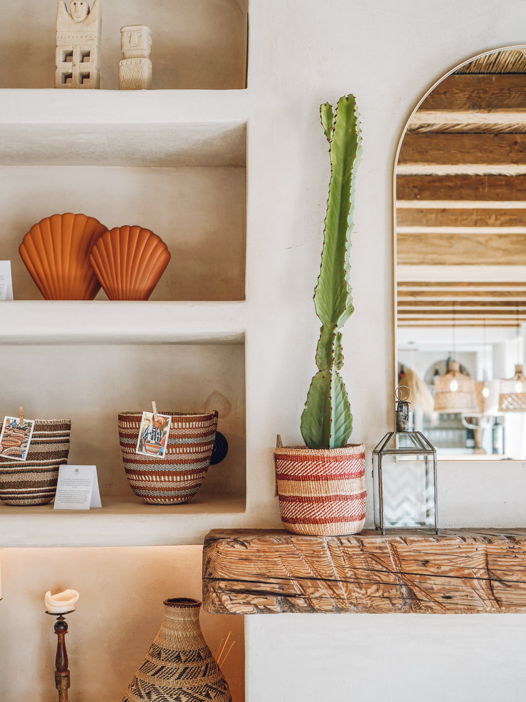 Visite déco : Nomad Hotel Javea, lieu bohème chic - Joli Place