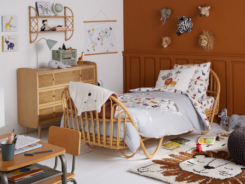 6 inspirations pour la déco de chambre de bébé garçon