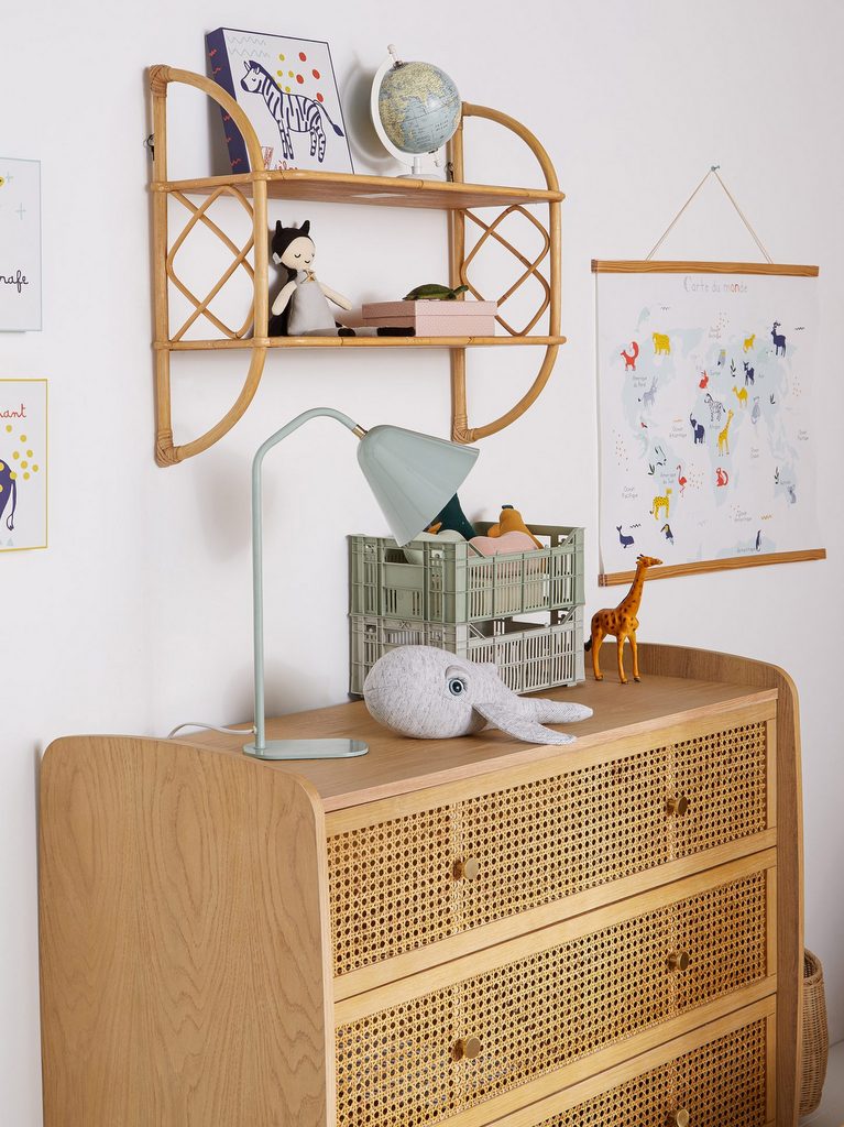 Une chambre enfant à la déco vintage - Joli Place