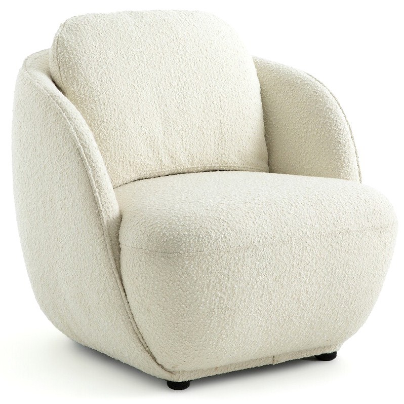 fauteuil bouclettes