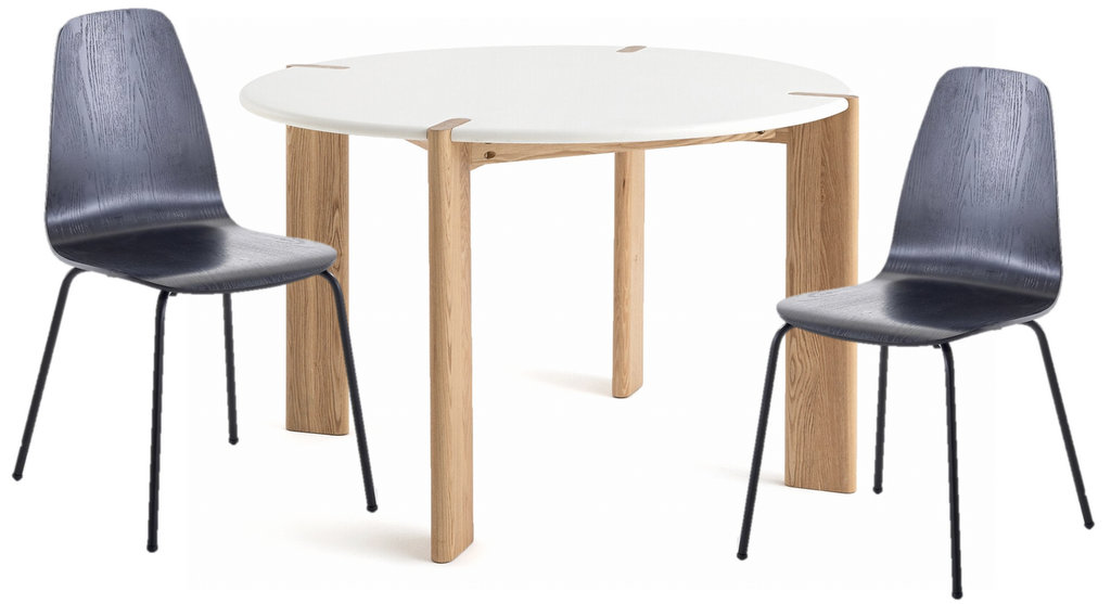 7 tables de repas design en bois - Joli Place