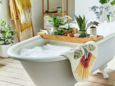 Où trouver un tapis de bain original - Joli Place