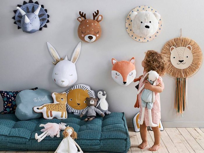 10 décorations murales pour les kids