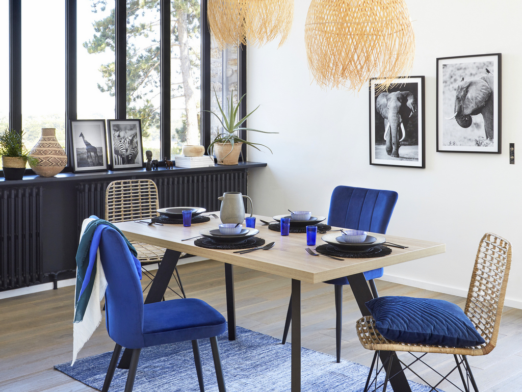 Relever la déco avec du bleu indigo - Joli Place