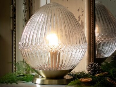 Des lampes et appliques en verre texturé - Joli Place