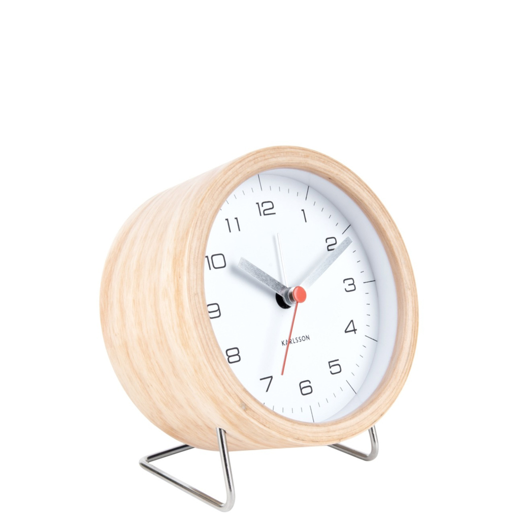 réveil en bois cadeau ado garçon