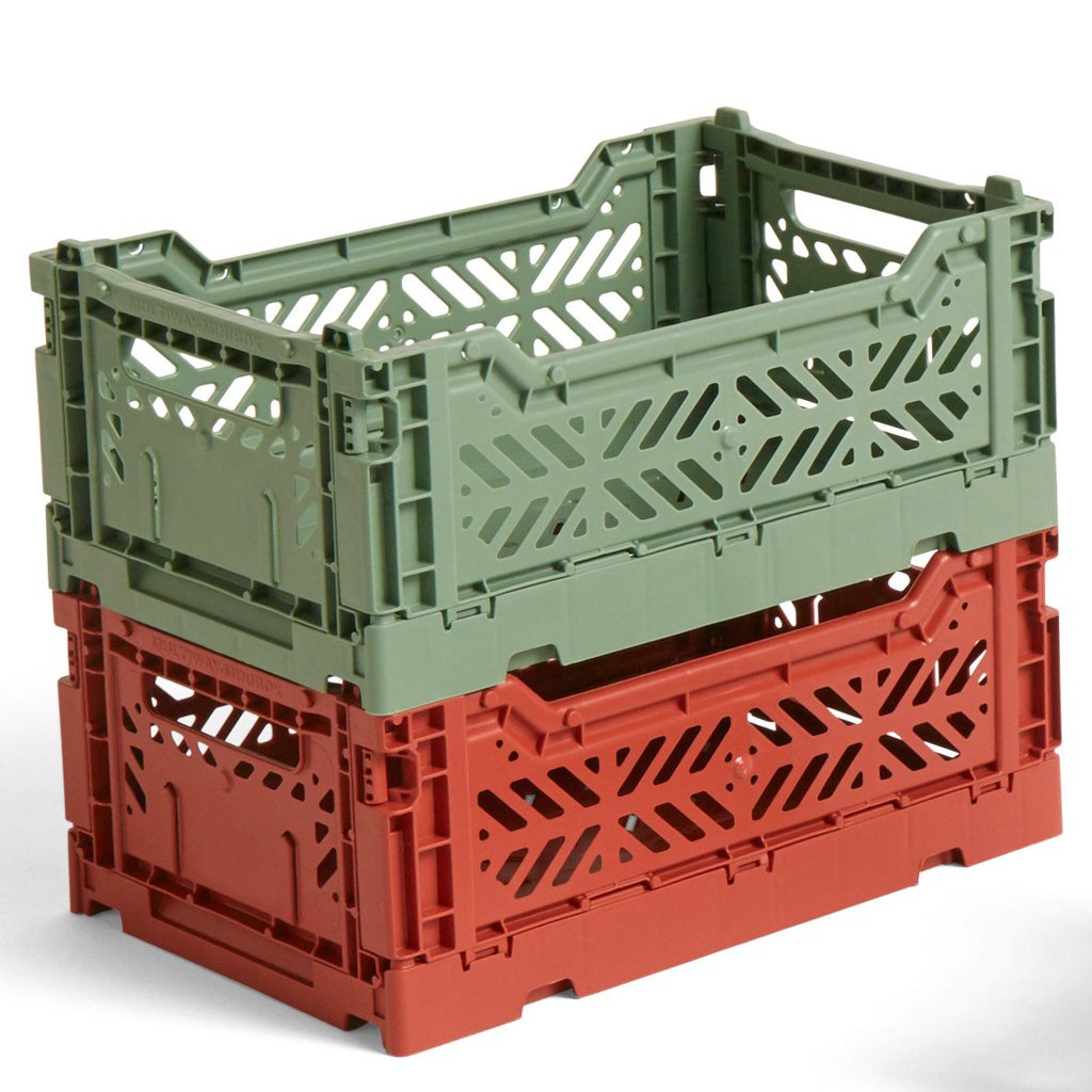 caisse de rangement couleur
