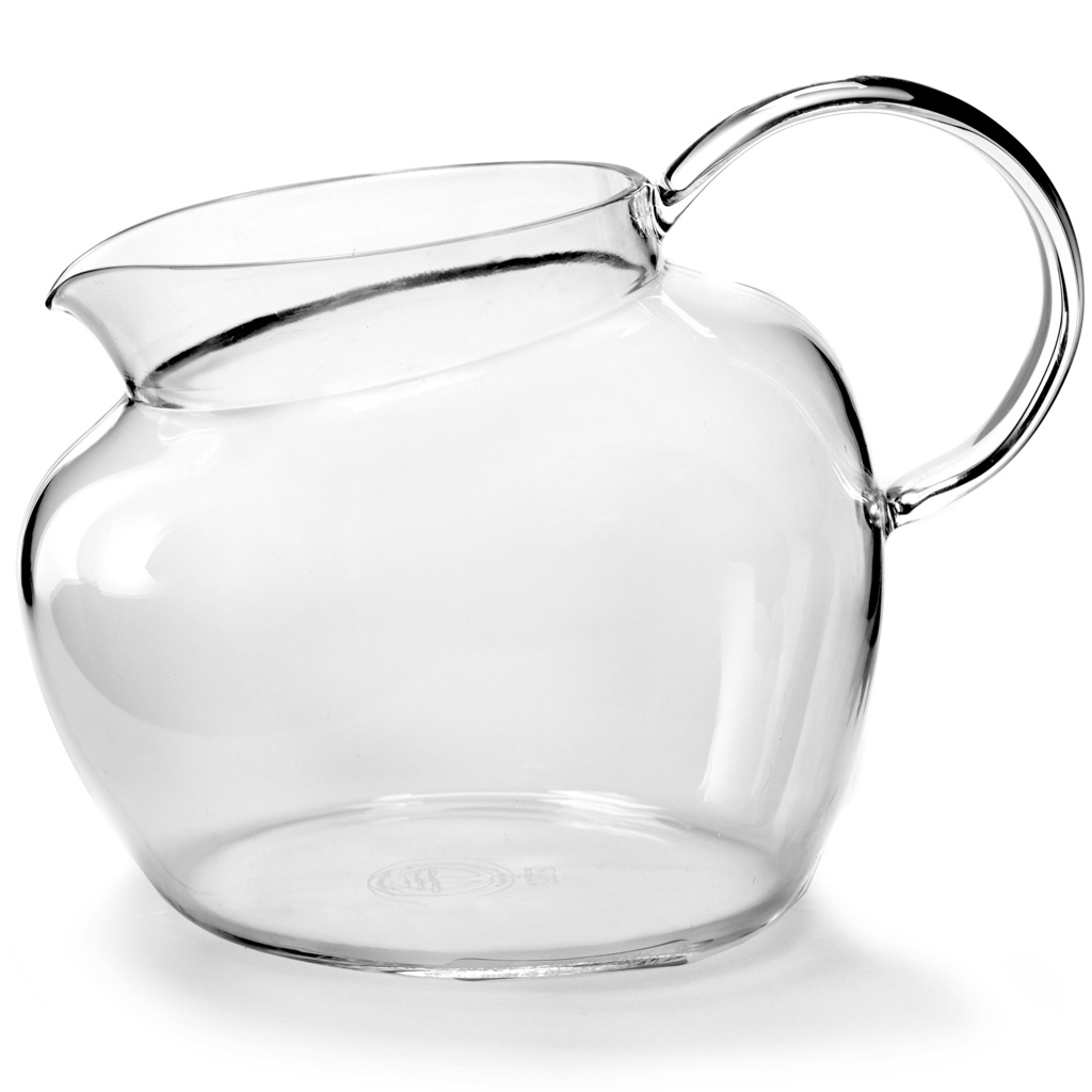carafe en verre déco slow