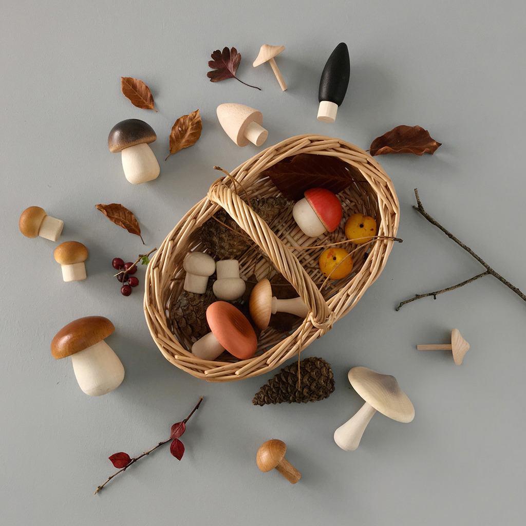 Des champignons chez les minis - Joli Place