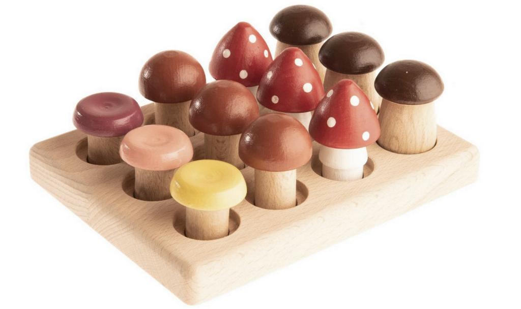 Des champignons chez les minis - Joli Place