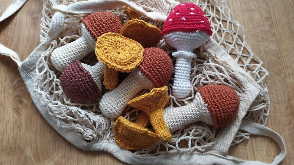 Des champignons chez les minis - Joli Place