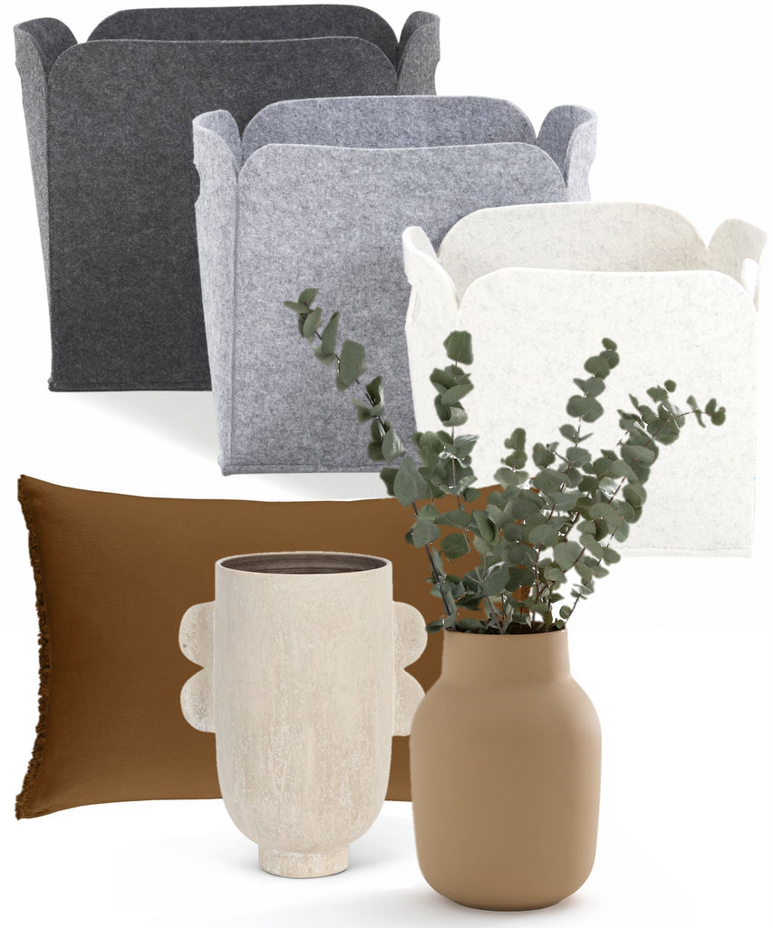 Le bon mix déco : jaune, gris et noir