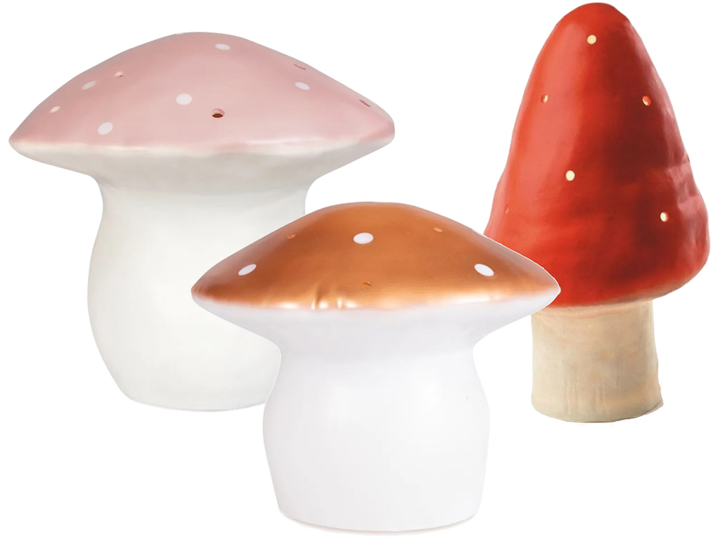 lampe veilleuse champignon