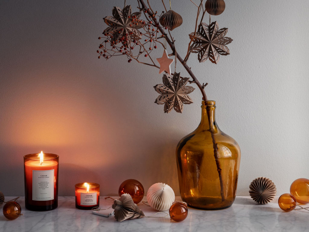 Une décoration de Noël terracotta - Joli Place