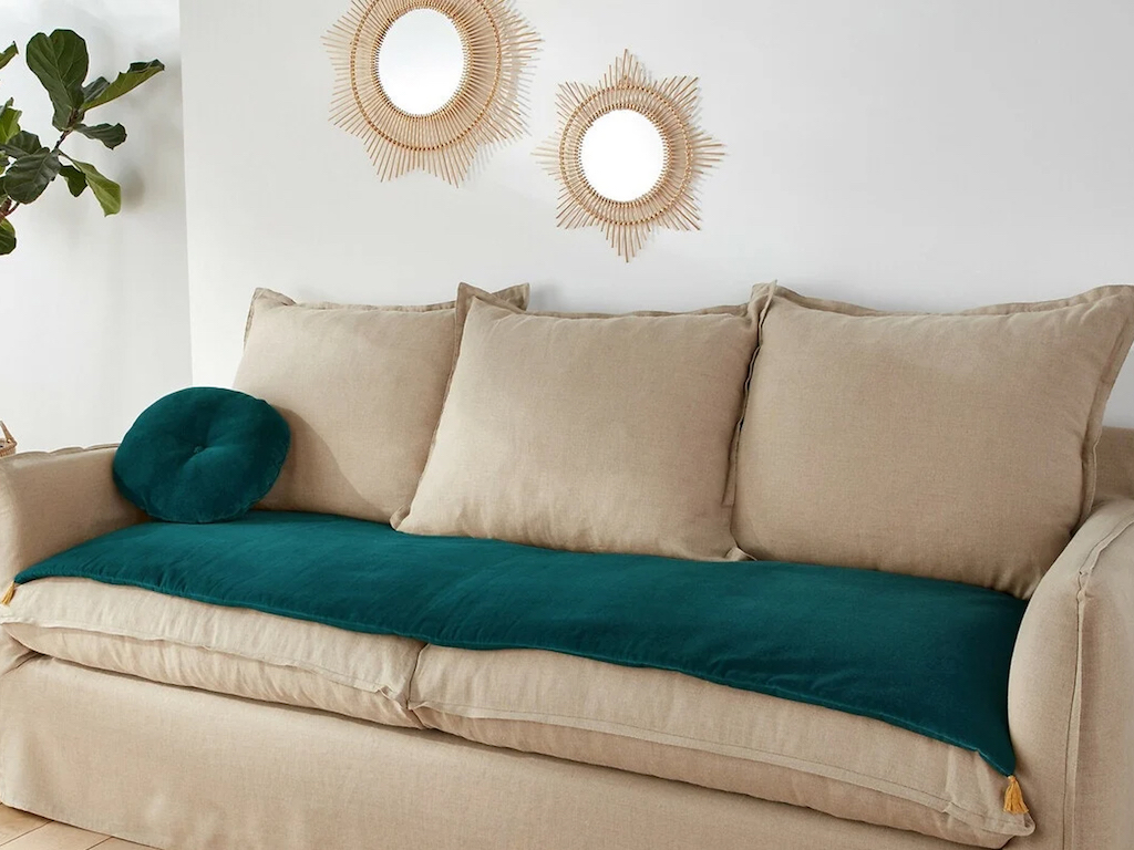 Un édredon de canapé pour relooker votre sofa - Joli Place