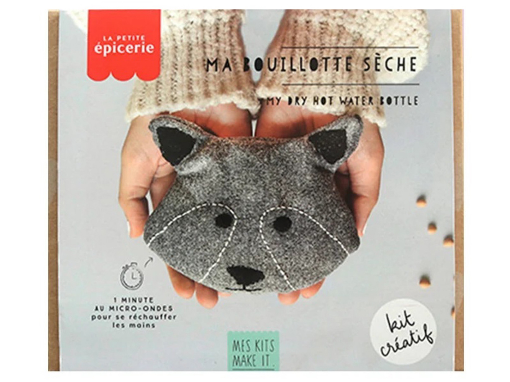 kit diy bouillotte sèche