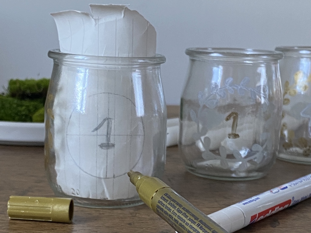 DIY bougeoir de l'Avent - Joli Place