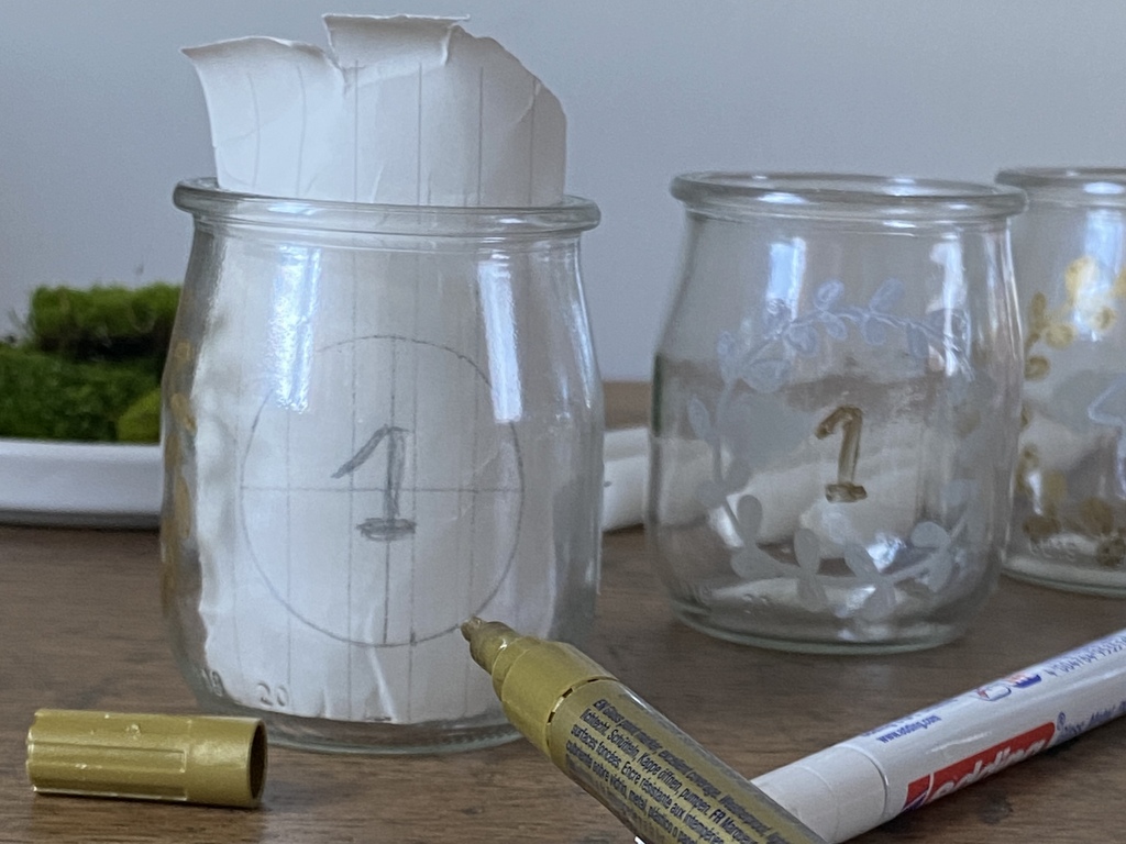 DIY bougeoir de l'Avent - Joli Place