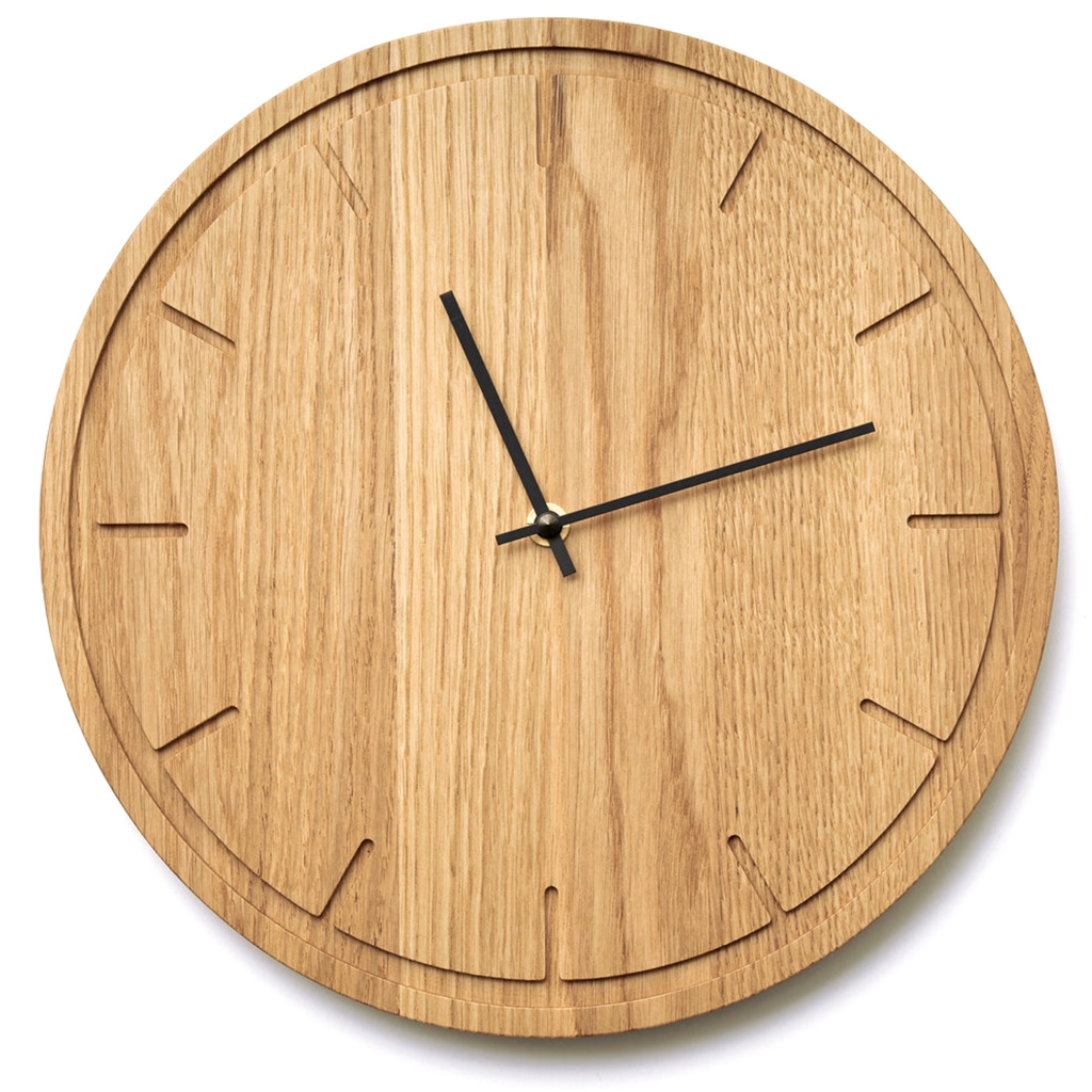 horloge en bois cadeau homme
