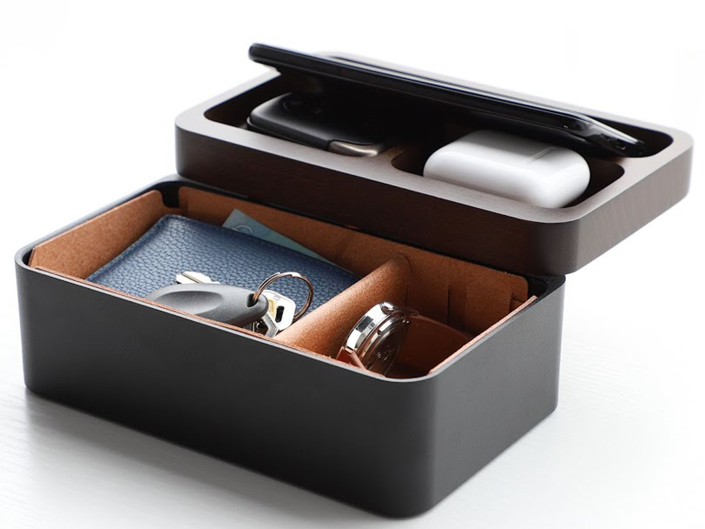 vide poche magnétique cadeau homme