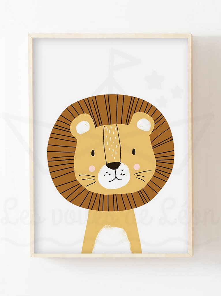 Un Lion Pour La Decoration De La Chambre De Bebe Joli Place Un Lion Pour La Decoration De La Chambre De Bebe Joli Place