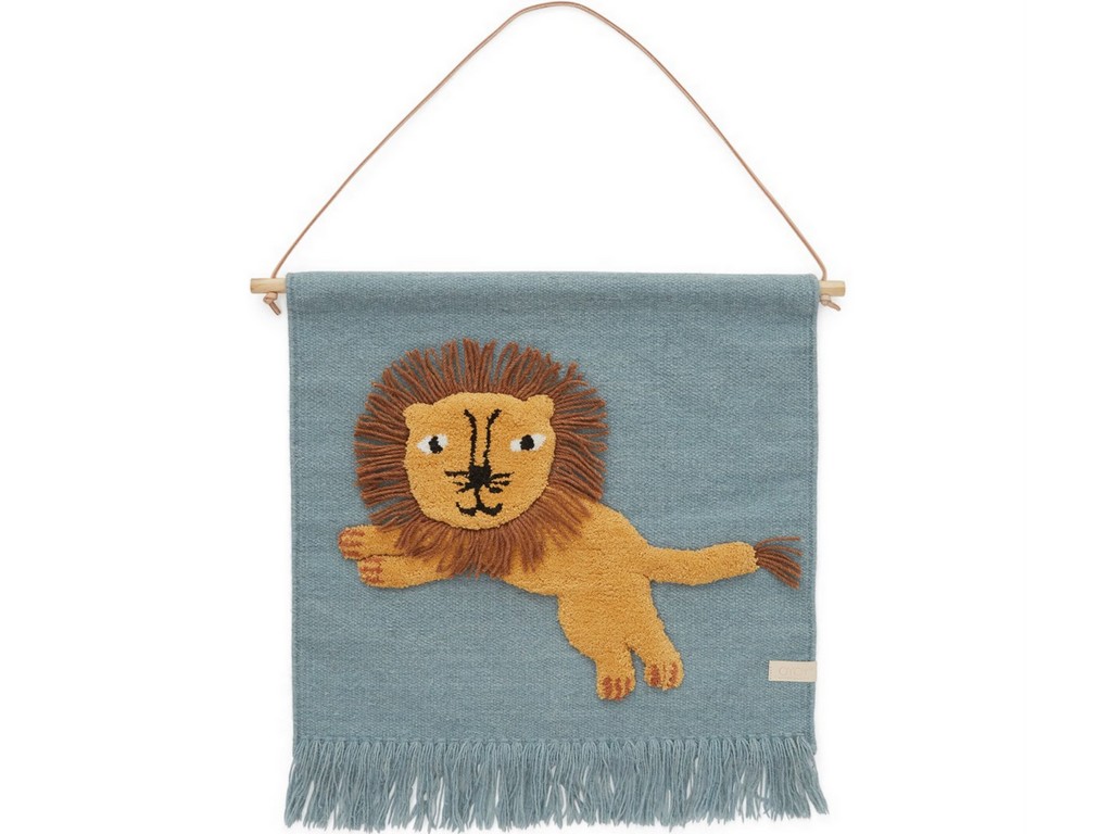 Un Lion Pour La Decoration De La Chambre De Bebe Joli Place