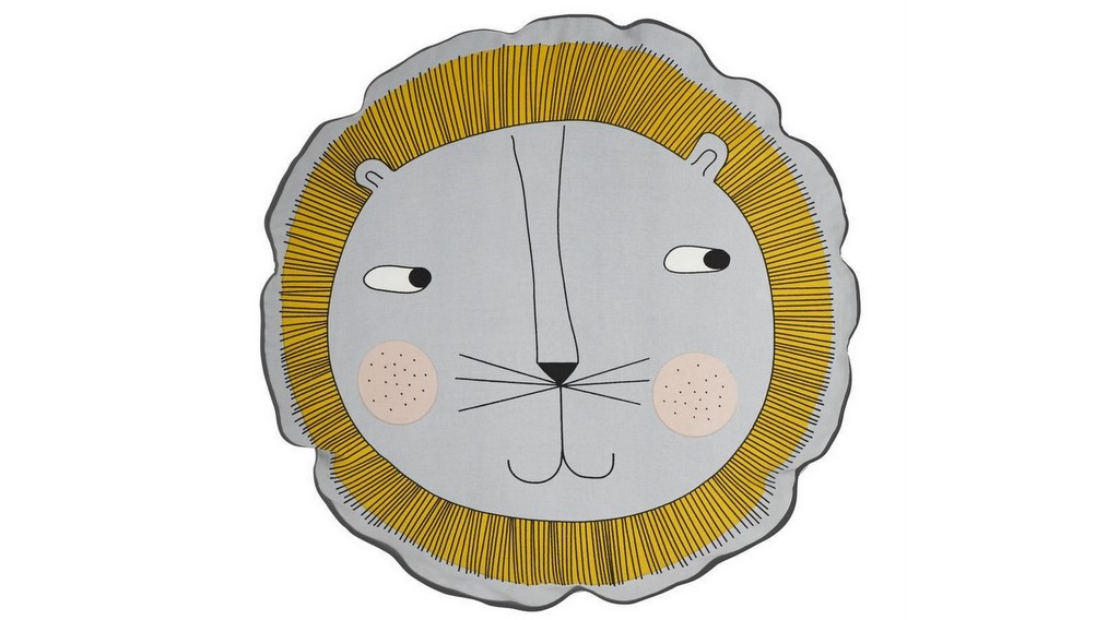 décoration chambre bébé lion