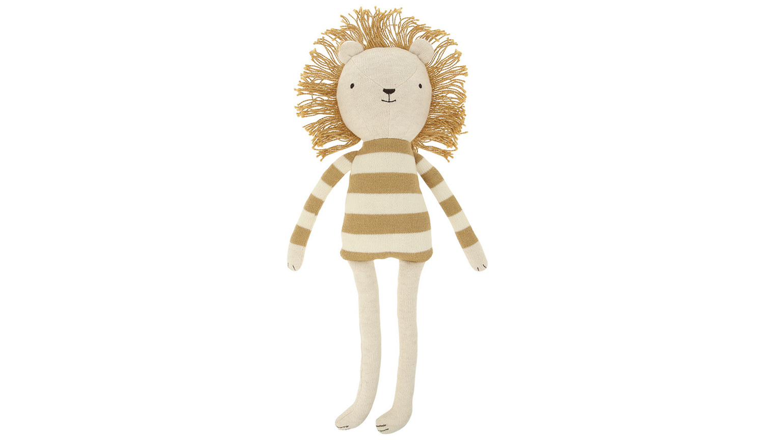 doudou lion enfant