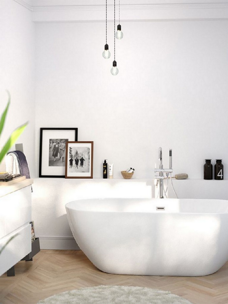 salle de bain design minimaliste