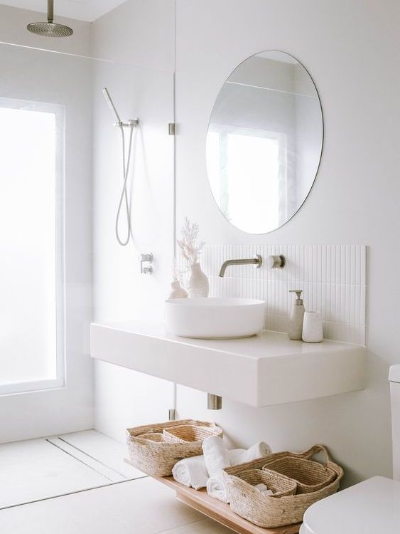 salle de bain design minimaliste