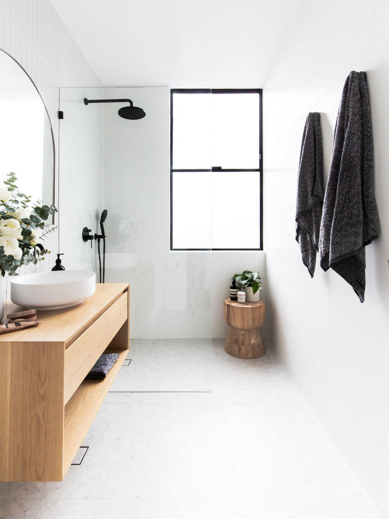 salle de bain design minimaliste