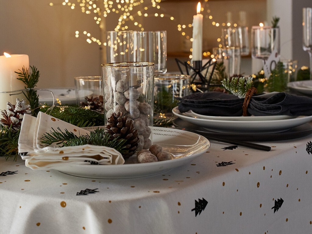 Table de Noël