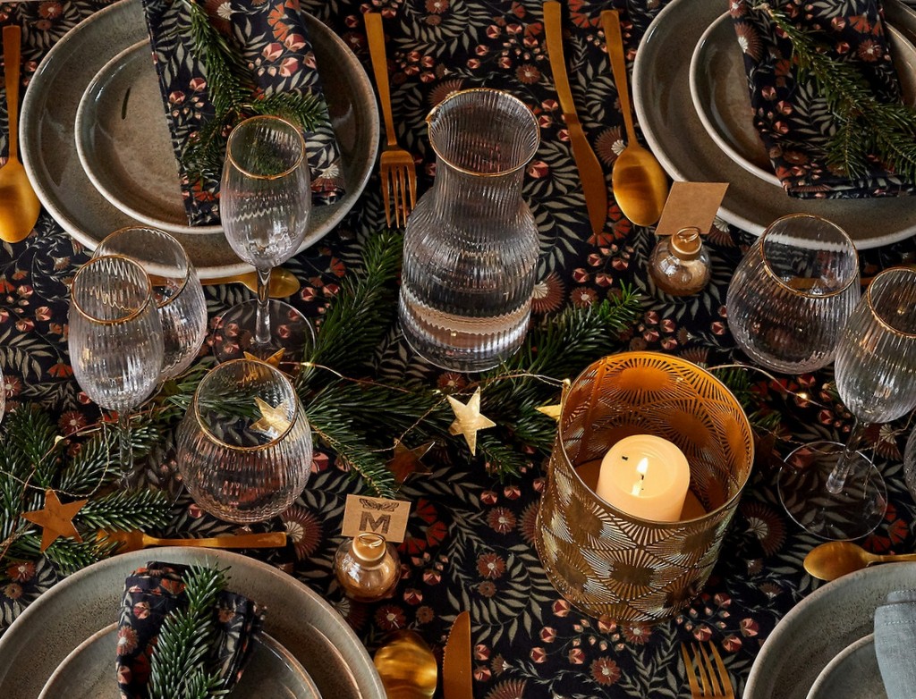 Table de Noël