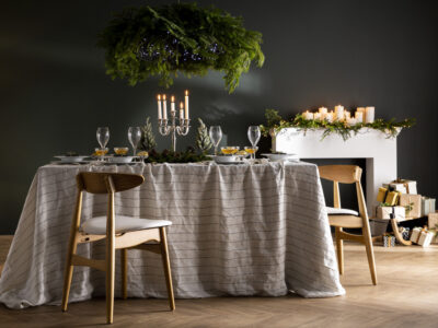 table de Noël