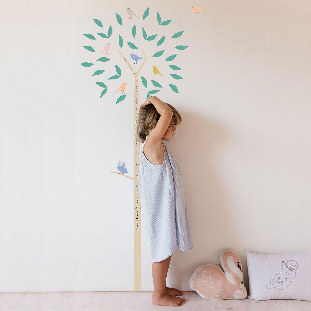 toise murale stickers