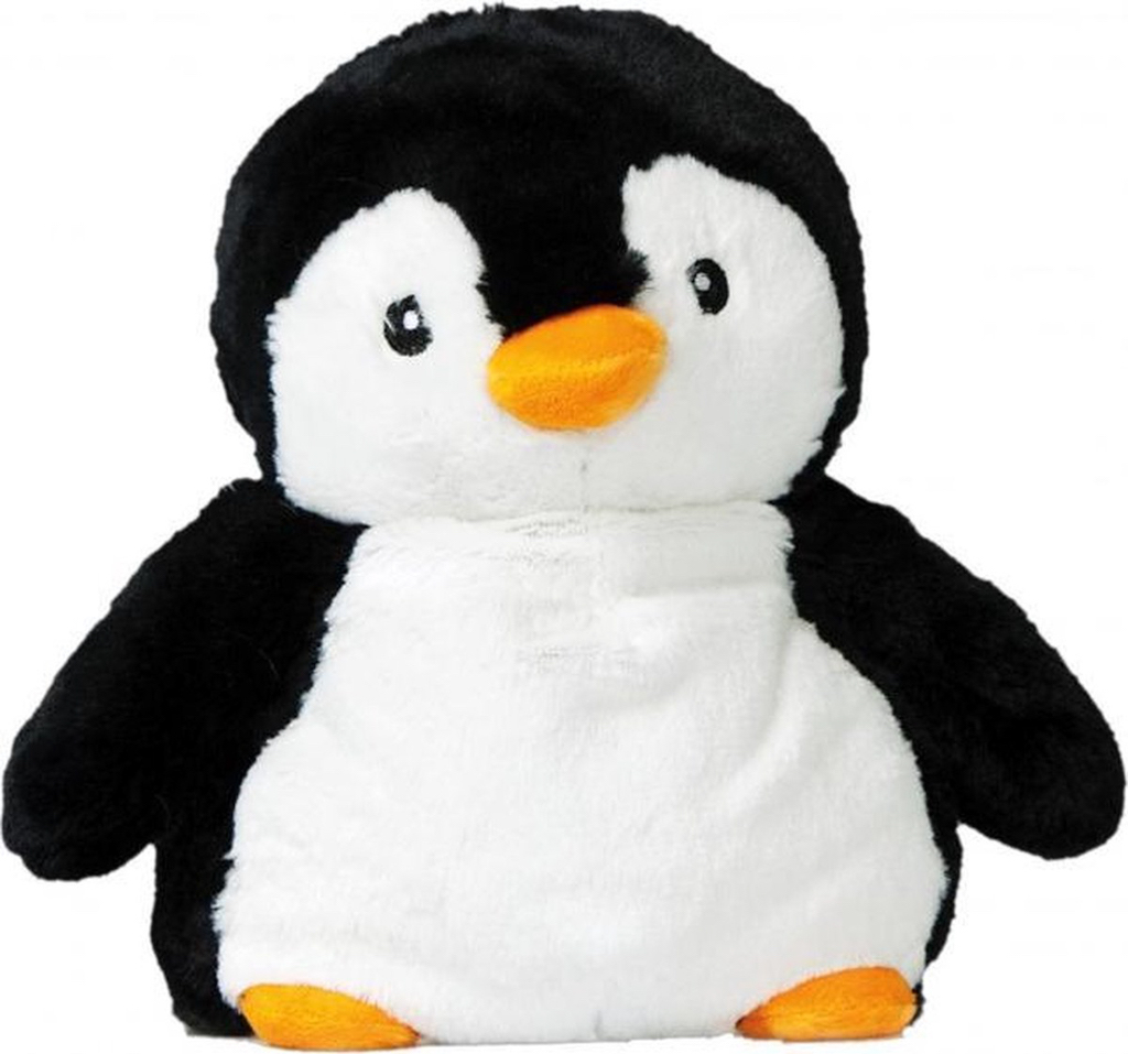 bouillotte sèche pingouin peluche