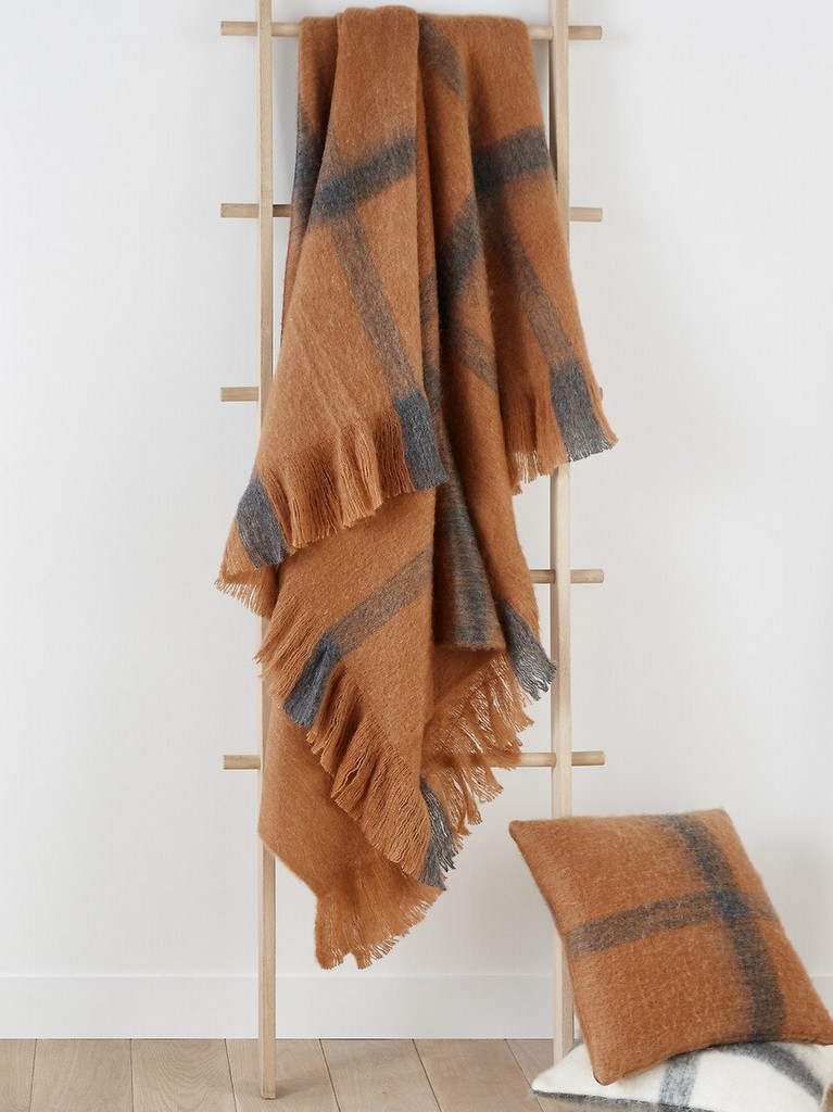 plaid tartan terracotta