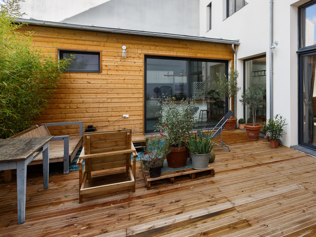 terrasse en bois