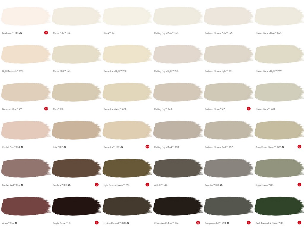 Palette Stone Little Greene