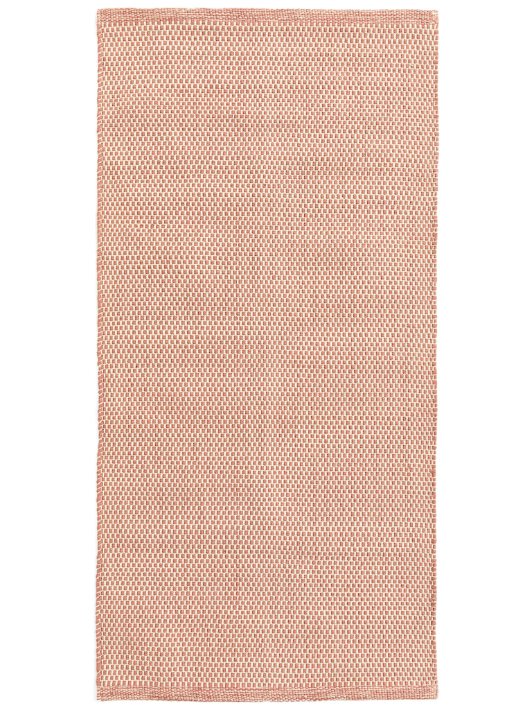 tapis entrée terracotta