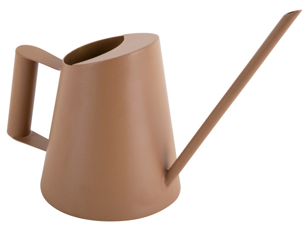 arrosoir design terracotta