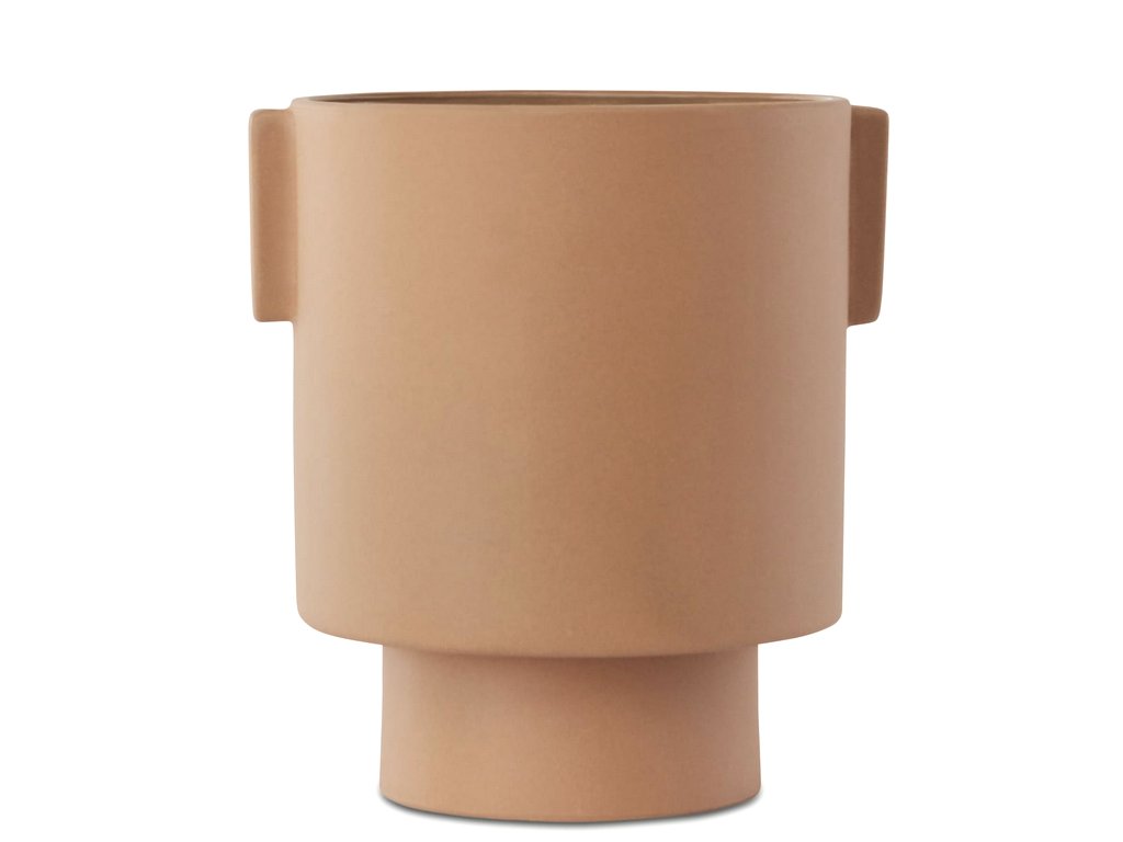 cache-pot design terracotta