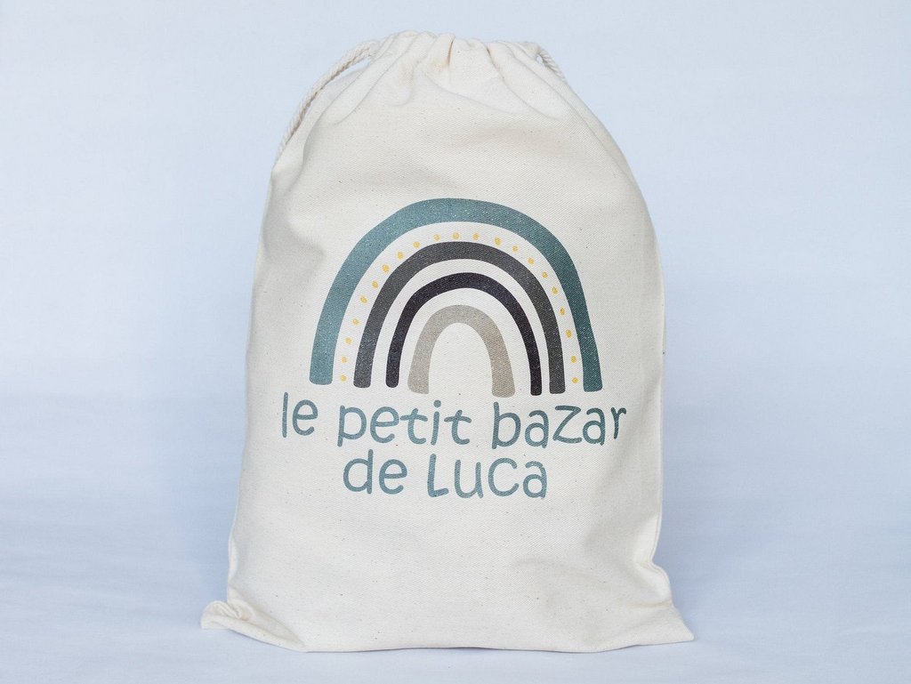 sac à jouets enfant personnalisé