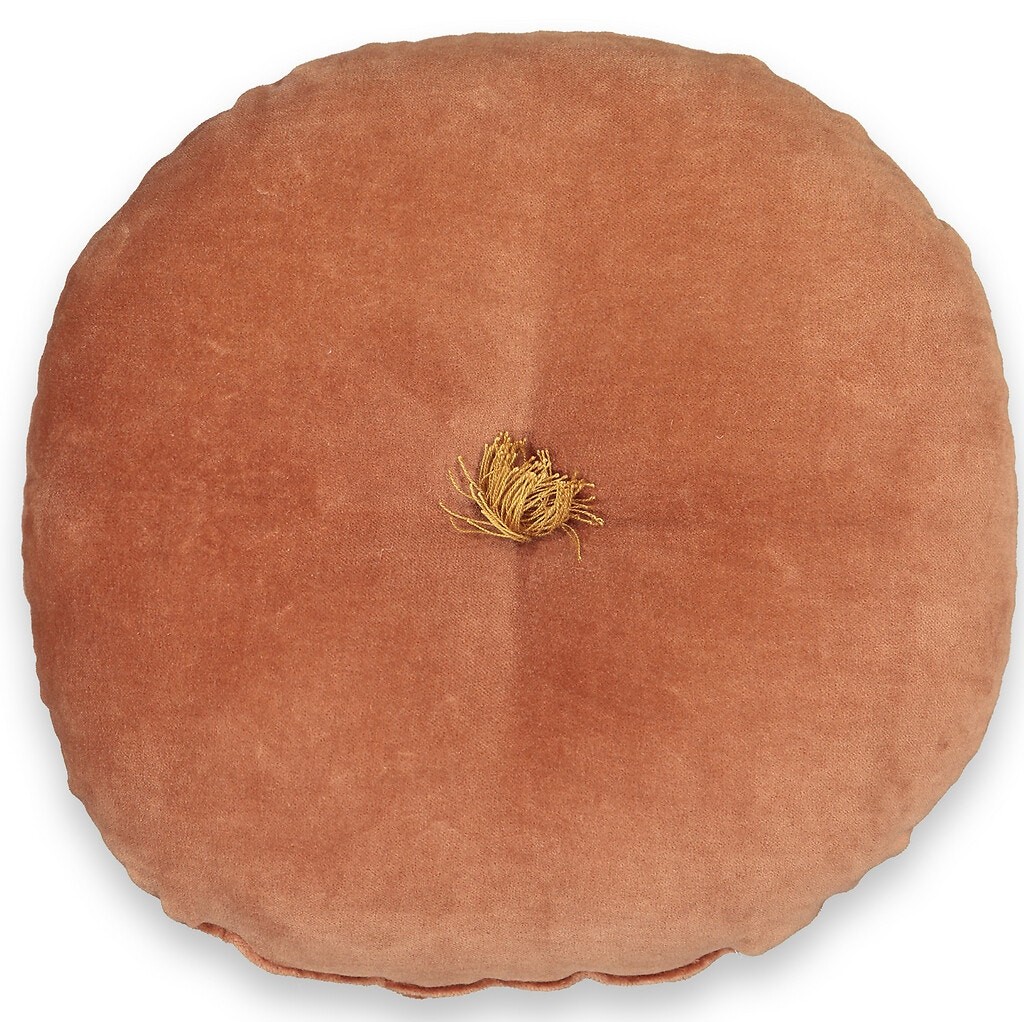 chambre enfant rose et terracotta