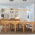 salle à manger design bois