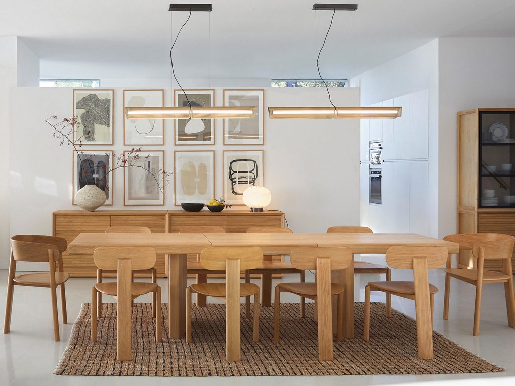salle à manger design bois