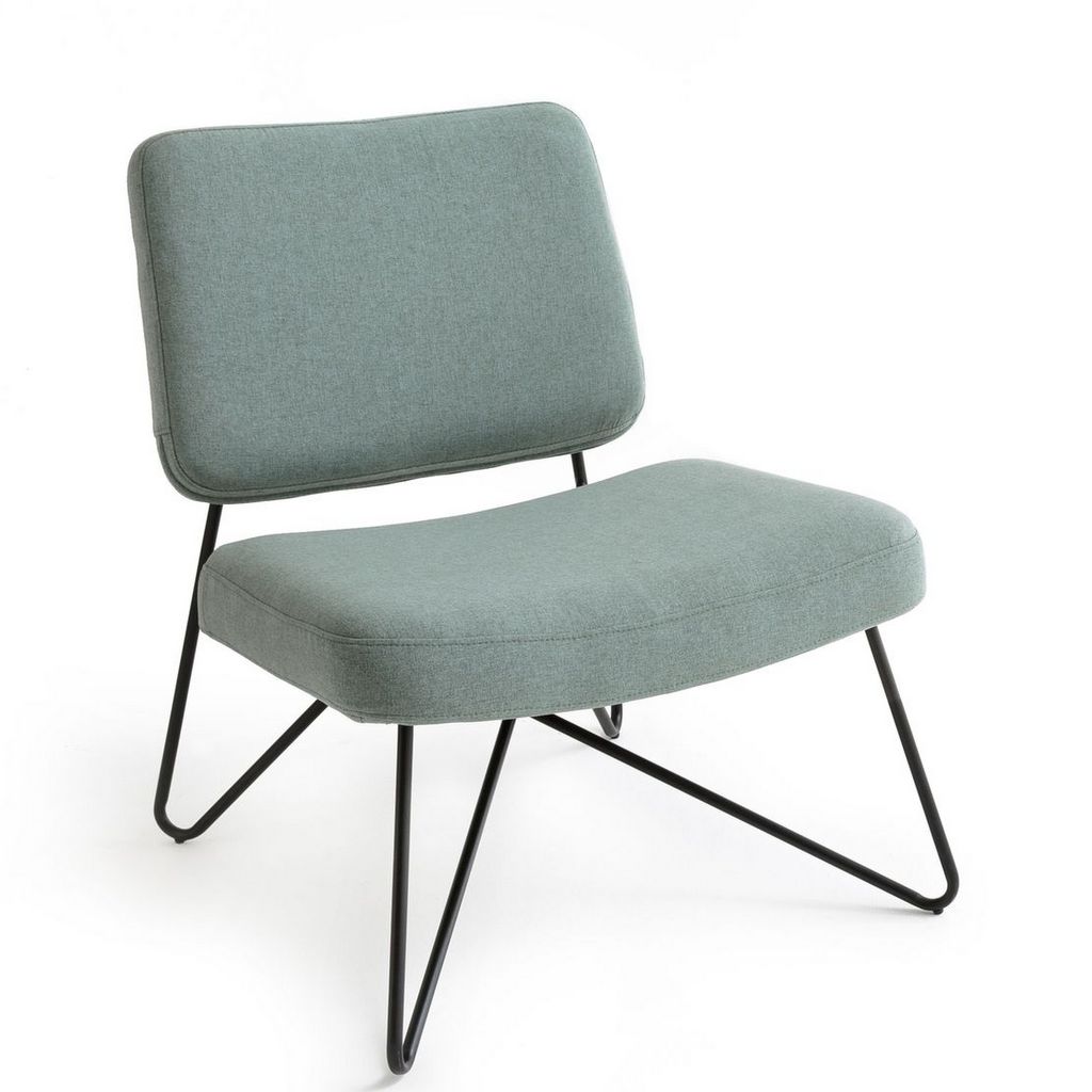fauteuil design vert sauge